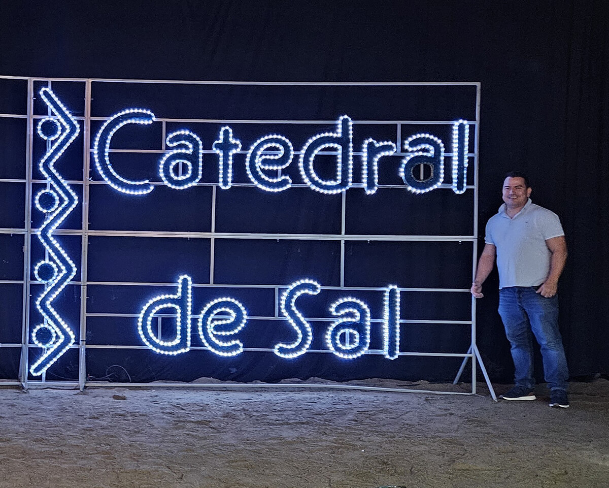 CATEDRAL DE SAL LUCES