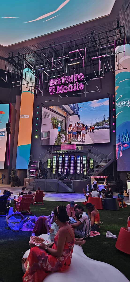 Distrito T-Mobile San Juan