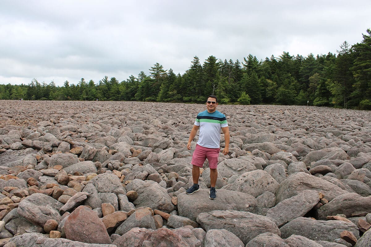 Hickory Run Boulder Field