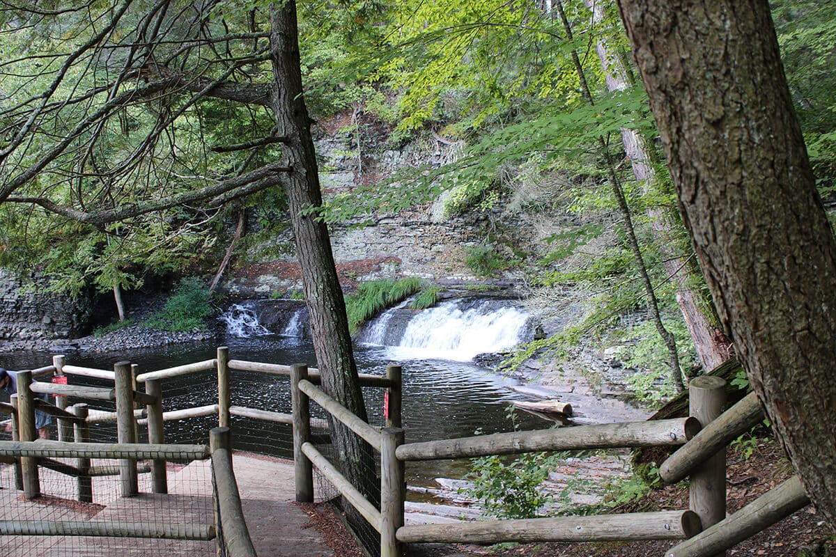 Parte Alta de RaymondSkill Falls