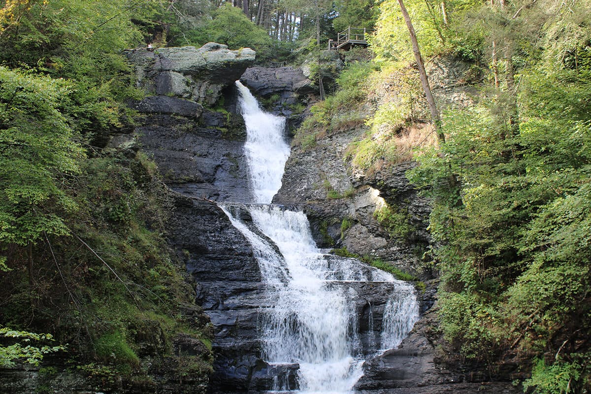 Parte Media de RaymondSkill Falls