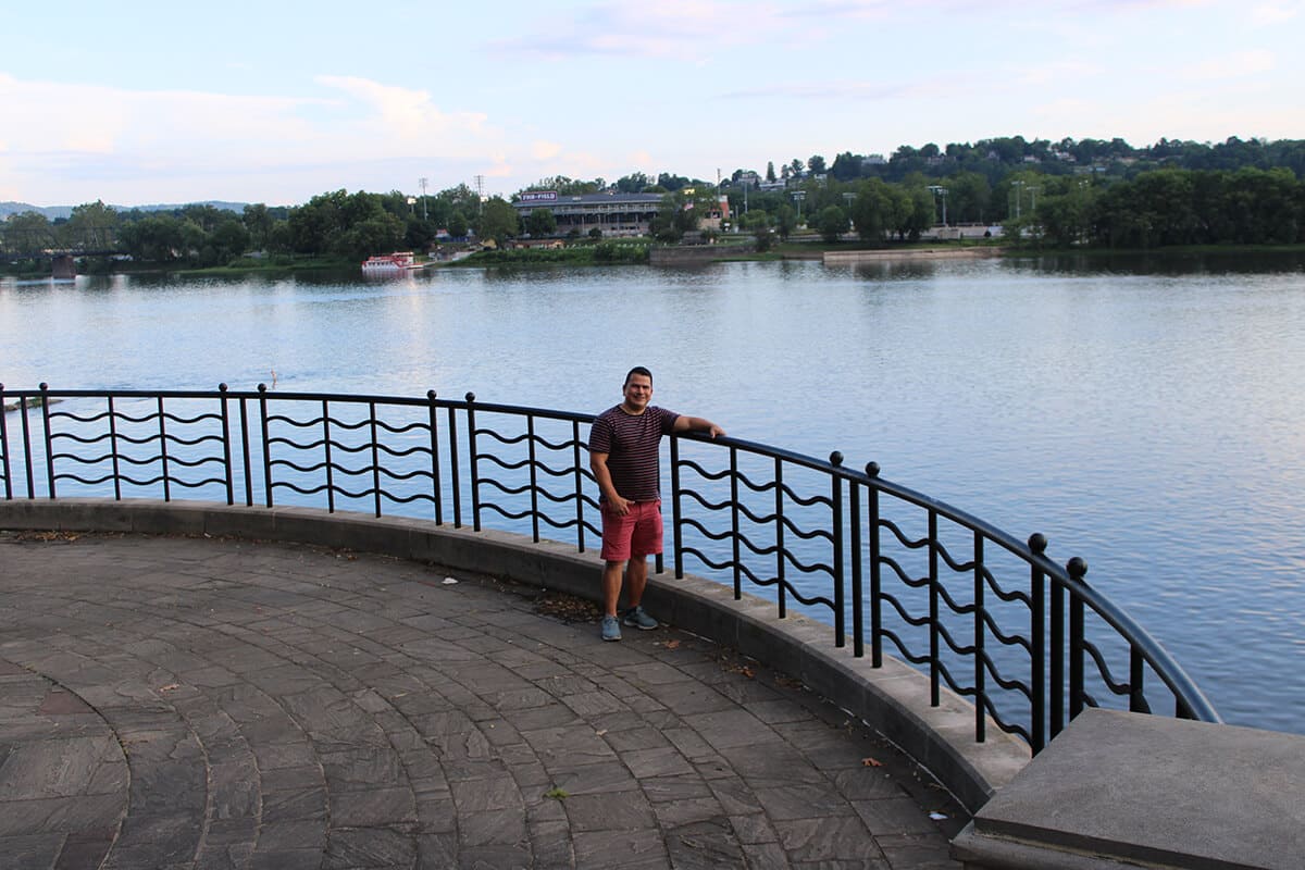 Rio Susquehana - Harrisburg - Pennsylv