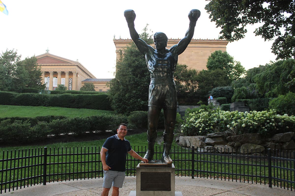 Rocky Balboa Statue