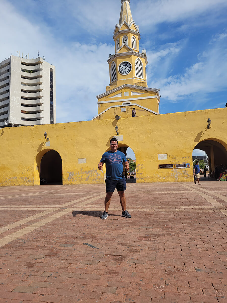 TORRE EL RELOJ - CARTAGENA