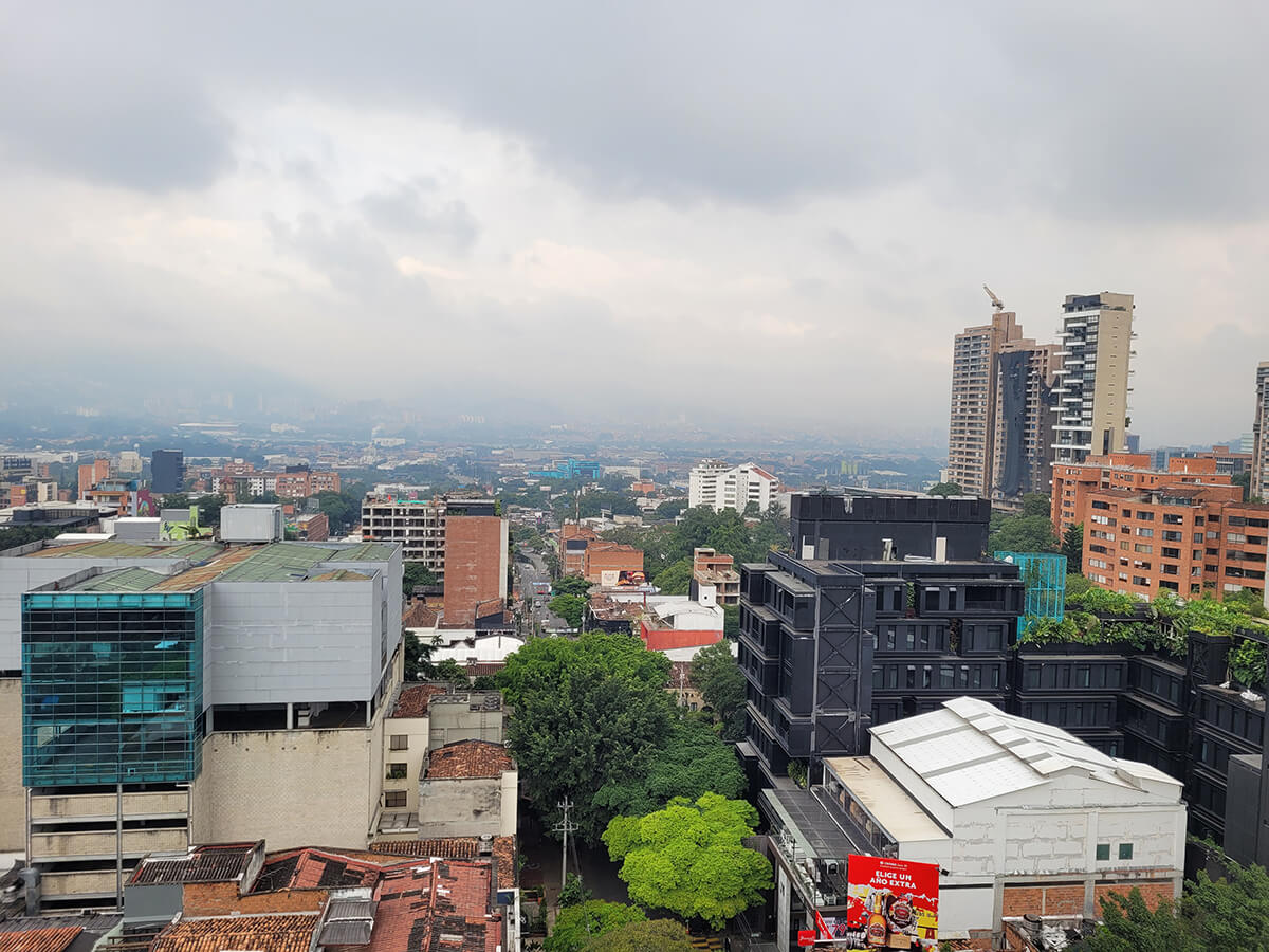 VISTA DE MEDELLIN