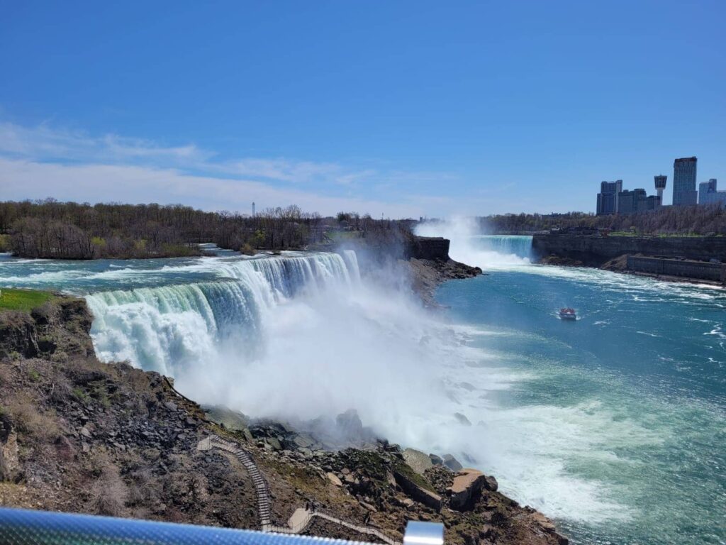 CATARATAS DEL NIAGARA VISTA PANORAMICA 2