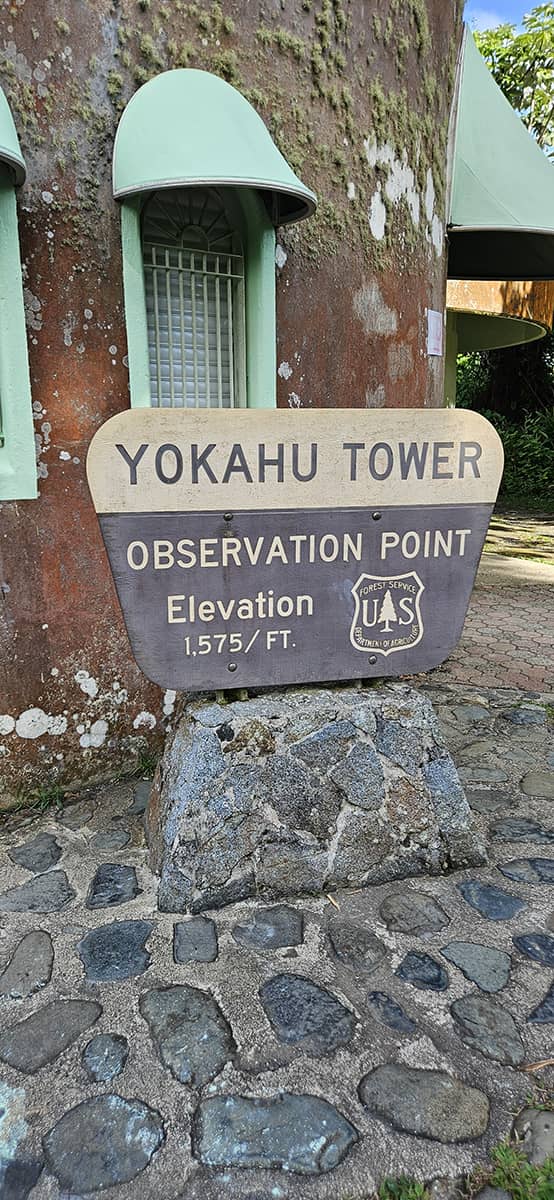 Yokahu Tower